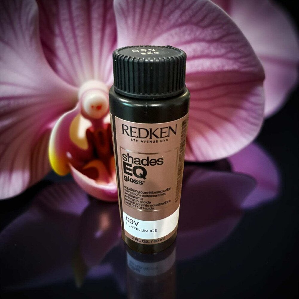 Redken Shades EQ Gloss 09V Platinum Ice 2 oz
